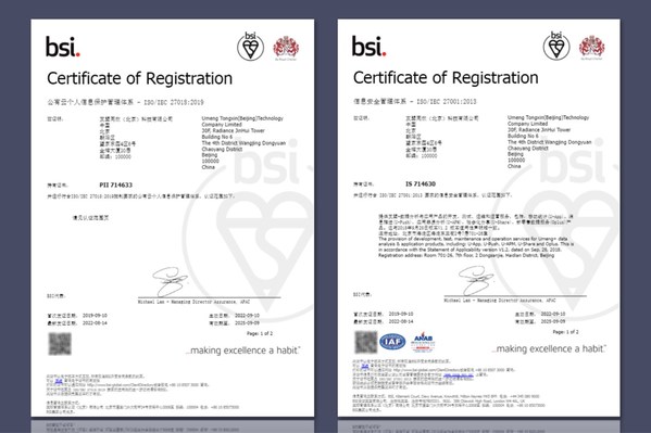 BSIΪ+䷢ISO/IEC 27001ISO/IEC 27018֤֤