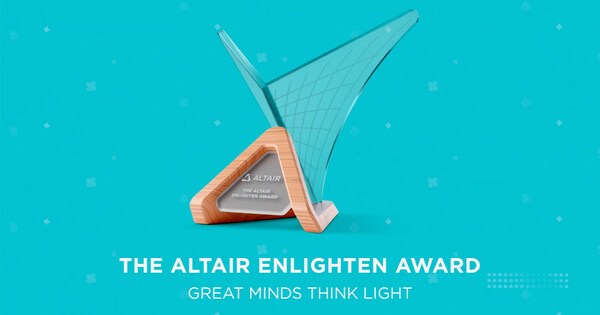 Altair Enlighten Award ּڱڿɳչʵشͻƵ֯ҵڼٶ̼ŷšˮԴԴġٽظúͻյȷ׿Խ׵֯ҵ