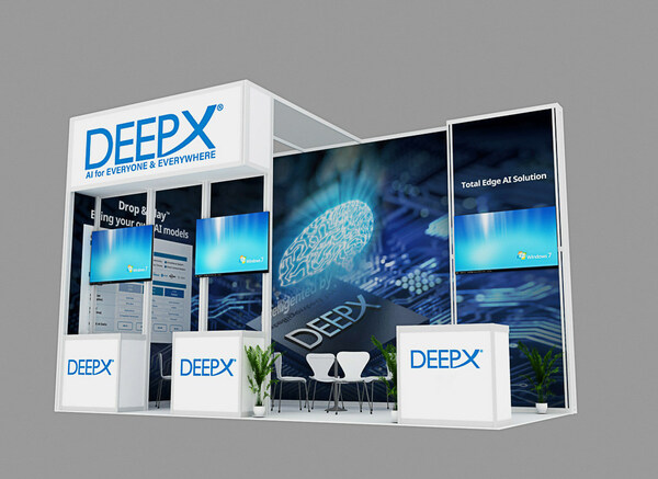 DEEPX2023ڹʵչչʾAIоƬǿԴлгĳŵ