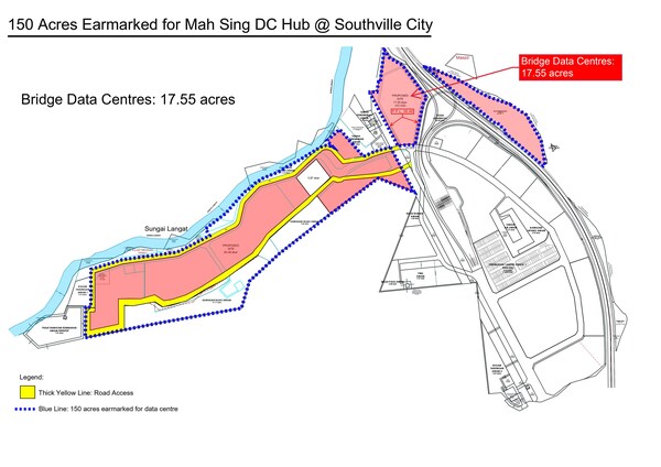 Ϊ Mah Sing DC Hub@Southville City 150ӢĶء